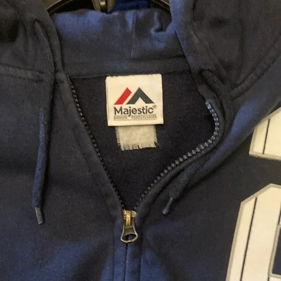 Yankees #2 Derek Jeter sweatshirt - Picture 3 of 5